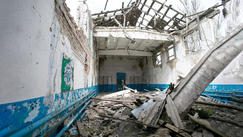 Scuola Ucraina guerra attacchi