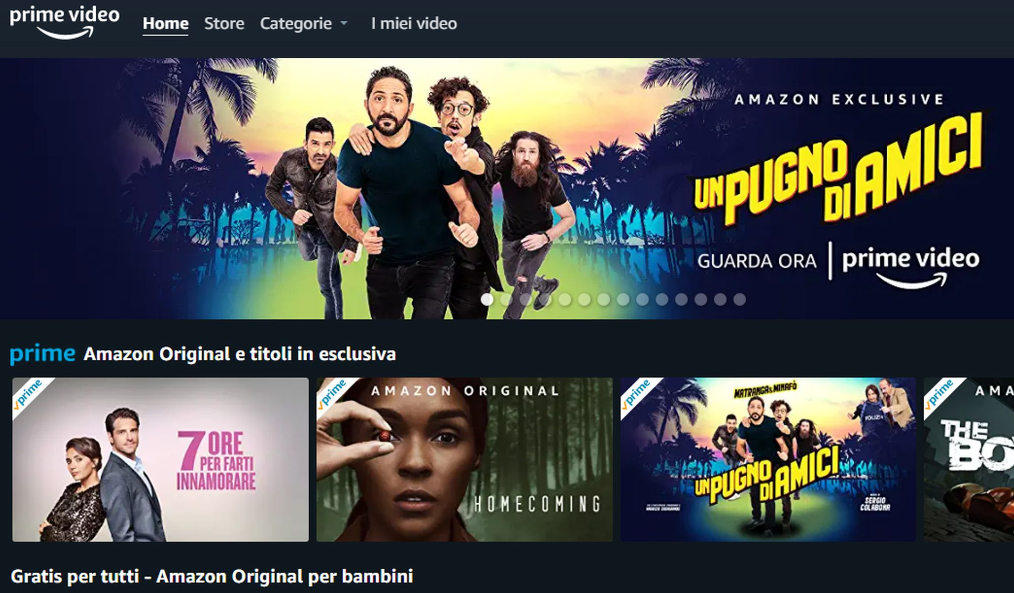 Catalogo Amazon Prime Video Maggio 2022: film e serie tv