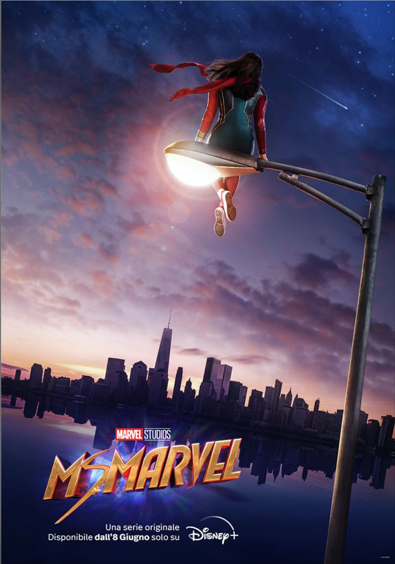 Ms. Marvel in streaming: dove vederlo