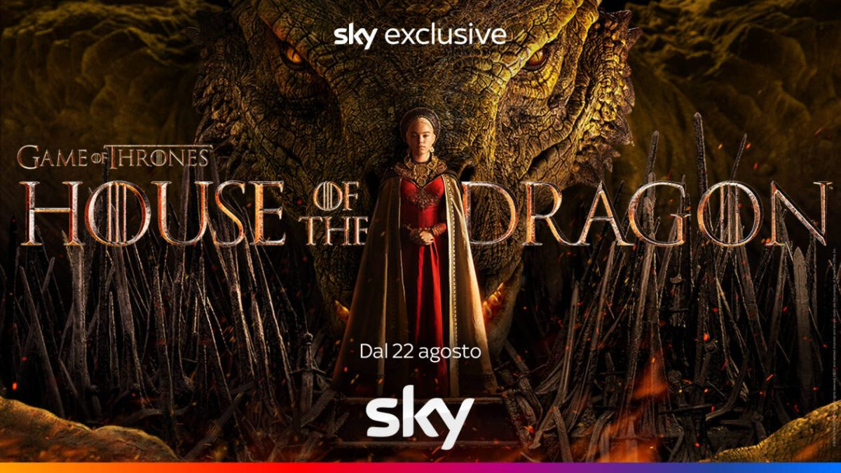 House of the Dragon in streaming in italiano: dove vederlo