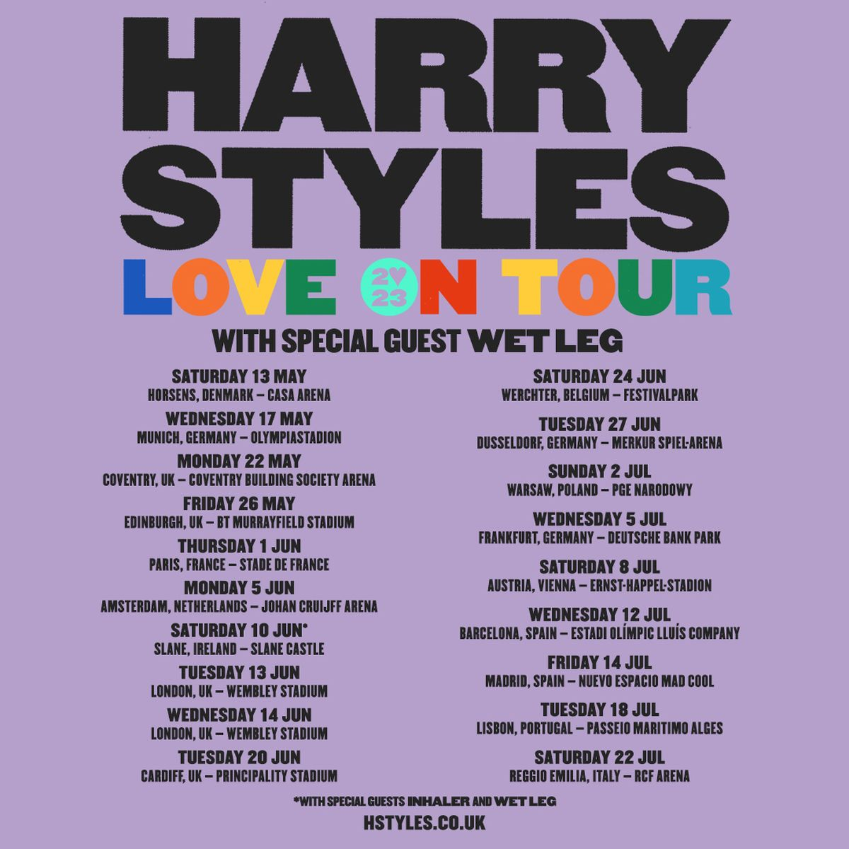 Harry Styles in concerto a Campovolo nel 2023: data, biglietti e come arrivare