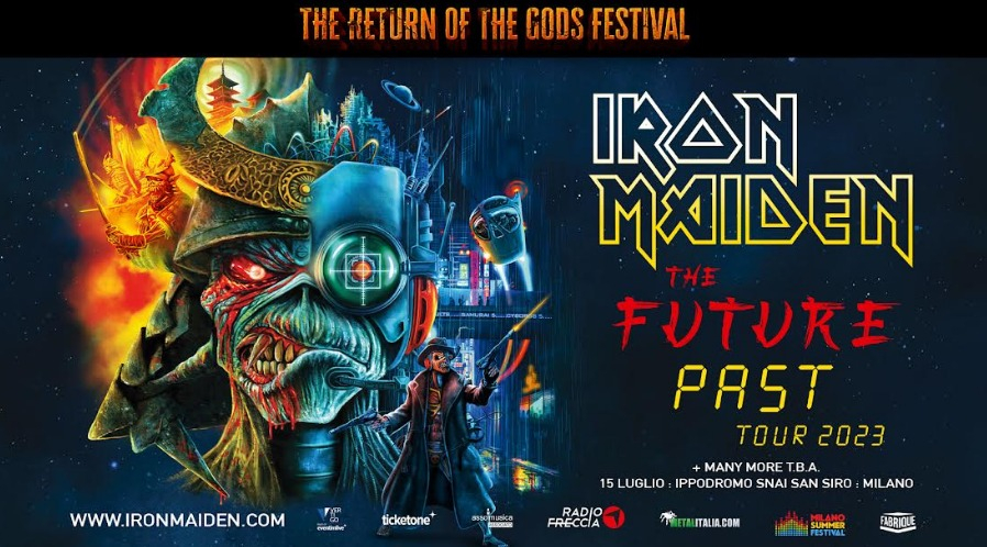 Concerto Iron Maiden a Milano nel 2023: data, biglietti e come arrivare