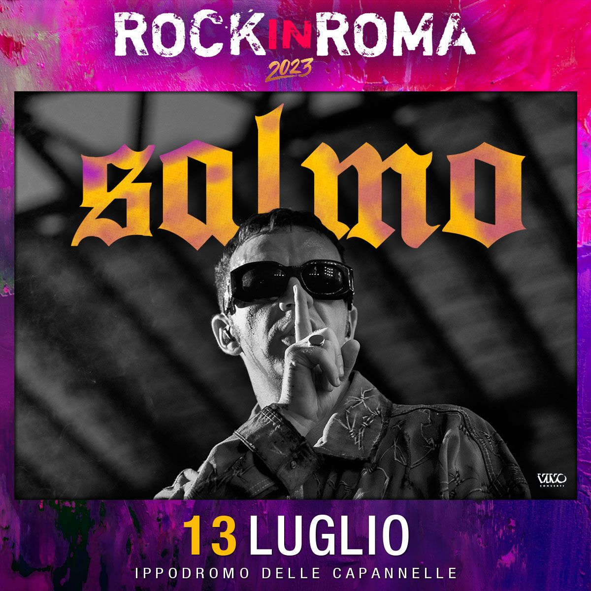 Salmo a Rock in Roma 2023: data, biglietti e come arrivare