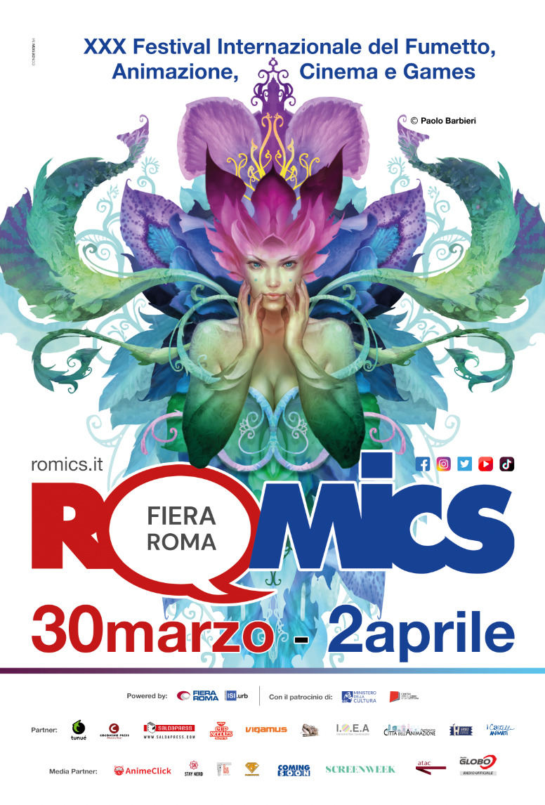Romics 2023 a Roma: date, programma e biglietti