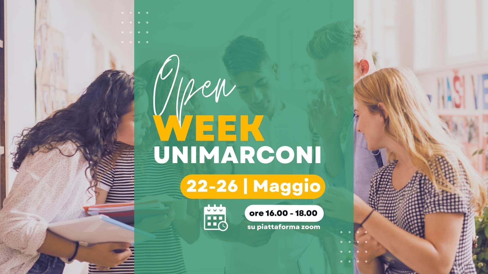 Open Week Unimarconi