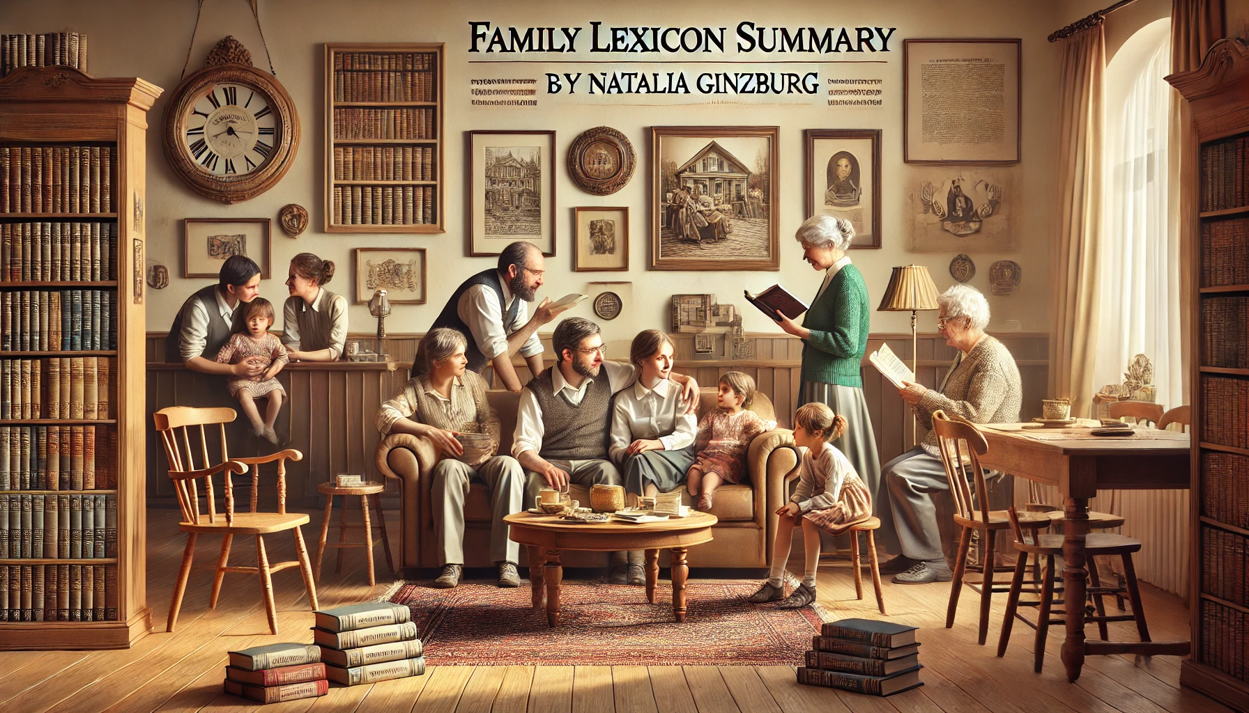 Lessico Famigliare: riassunto, analisi e commento