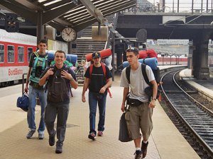 Interrail: estate tra sacchi a pelo, zaini e binari