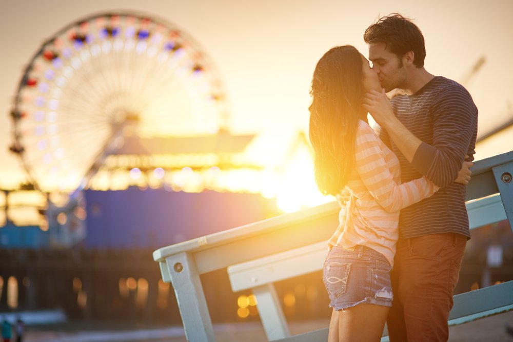 Il primo bacio non si scorda mai...