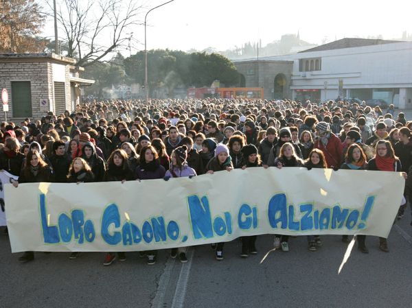 Studenti in piazza: autunno caldo