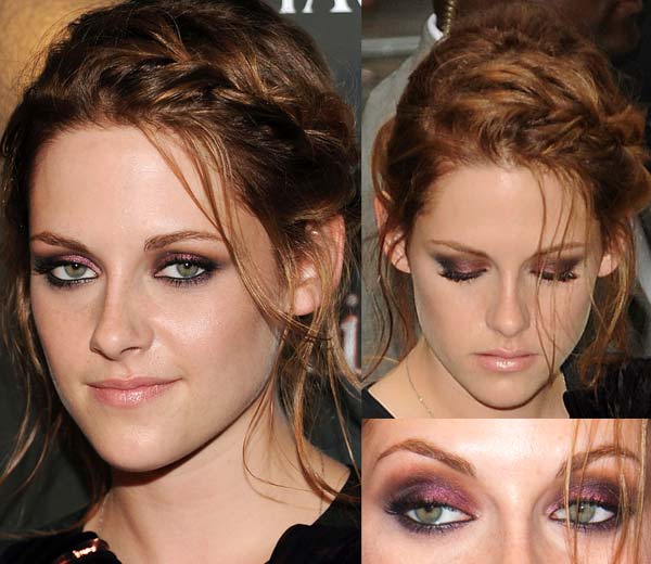 Smokey  eyes:  anche tu come Kristen