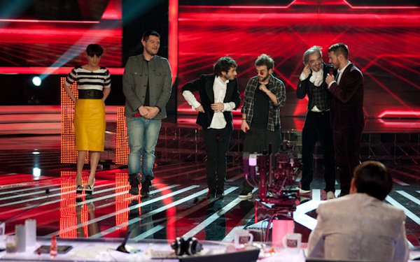 X Factor 5: Claudio e Valerio salutano il talent. Siete daccordo?