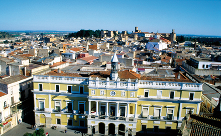 Viaggio in Spagna, nella città di Badajoz.