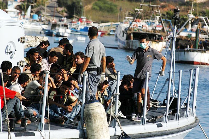 I problemi dell'immigrazione in Italia