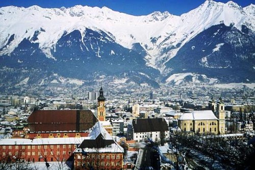 Viaggio in Austria, nella città di Innsbruck.