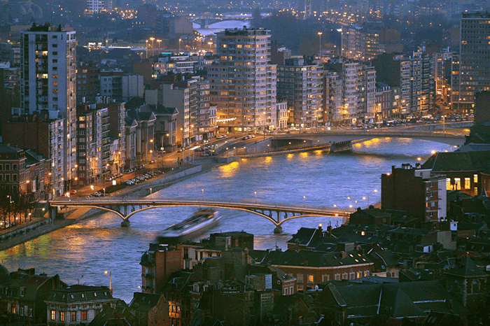 Visita in Belgio, e alla bella città di Liegi.