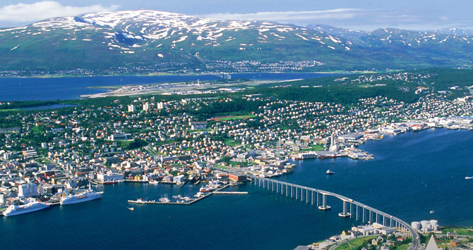Viaggio nella città più a Nord al mondo, Tromso.