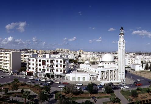 Viaggio in Tunisia, e nella sua capitale di Tunisi.