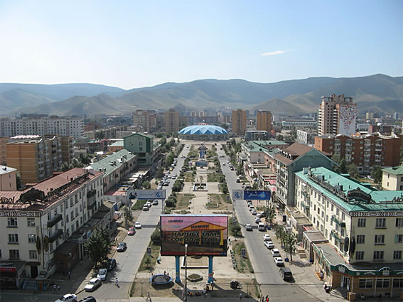 Viaggio ad Ulan Bator, la capitale della Mongolia.