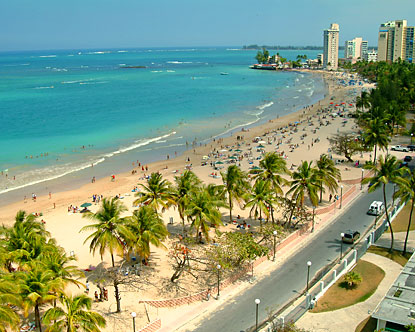 Viaggio nel bellissimo stato caraibico di Porto Rico.