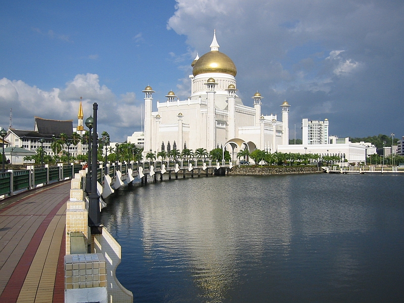 Viaggio nel paese del Sultano del Brunei.