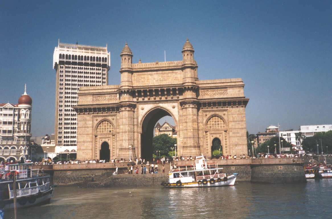 Visita alla città di Bombay, in India.