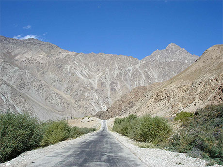 Viaggio in Tagikistan in Asia centrale.
