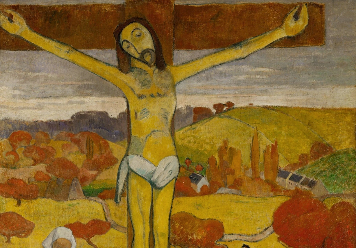 Il Cristo giallo: analisi e descrizione