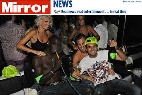 Balotelli, i vizi e le donne.