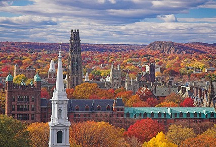 Viaggio in Connecticut, negli Stati Uniti d'America.