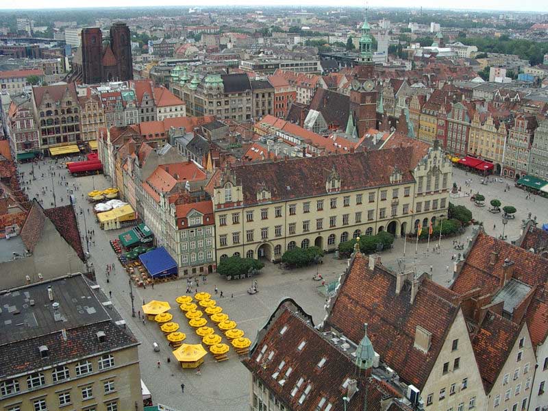 Viaggio in Polonia, con i suoi tanti "siti" Unesco.