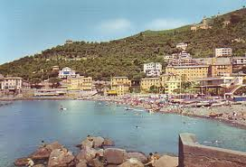 Visita alla bella cittadina di Recco, in Liguria.