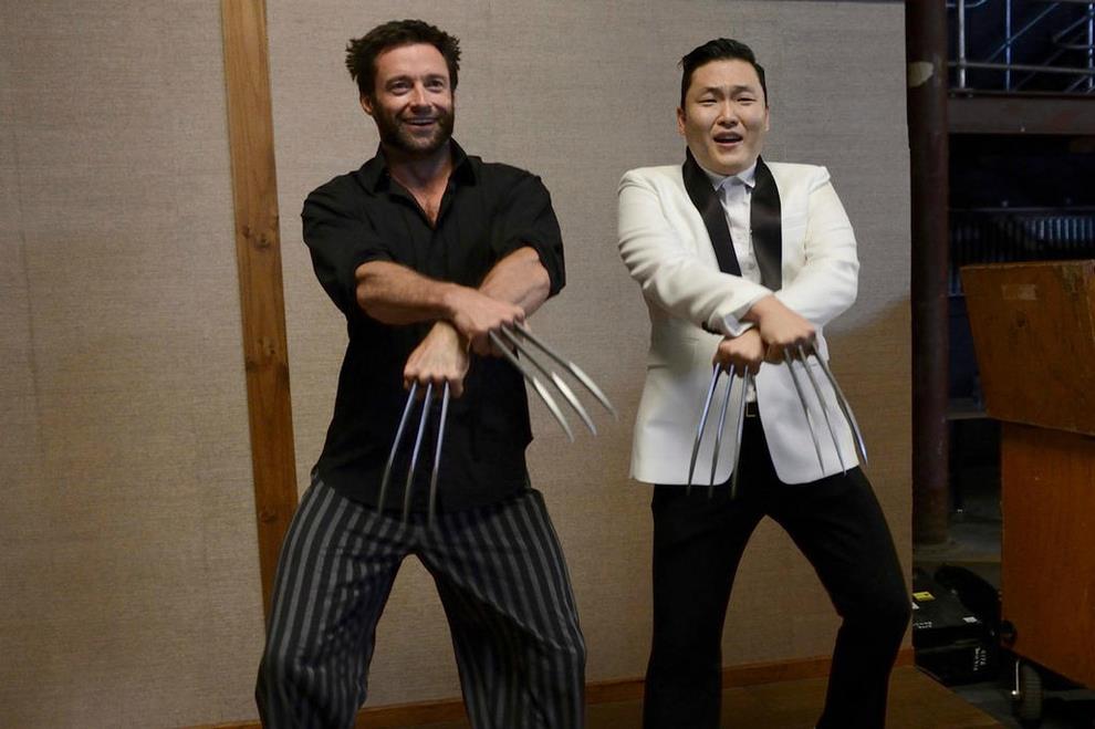 Gangnam Style  in Wolverine Style