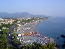 Visita alla città di scalea, in Calabria.