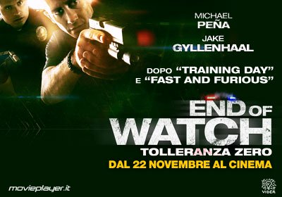 End of Watch - Tolleranza Zero