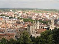 Visita alla bella città di Burgos, in Spagna.