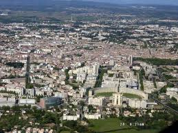 Visita alla bella città di Montpellier, in Francia.