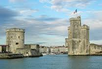 Visita a La Rochelle, in Francia.
