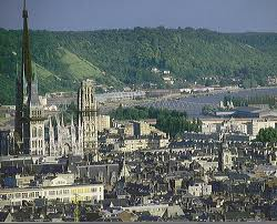 Visita alla storica città di Rouen, la città di Giovanna d'Arco.