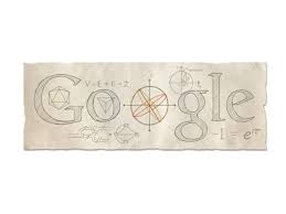 Un doodle in onore di Eulero