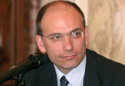 Enrico Letta nominato Presidente del Consiglio