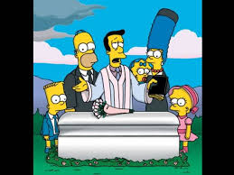 11 personaggi morti o quasi nei Simpsons