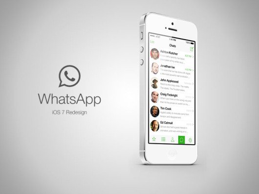 WhatsApp disponibile da oggi per iOS7 con qualche problema