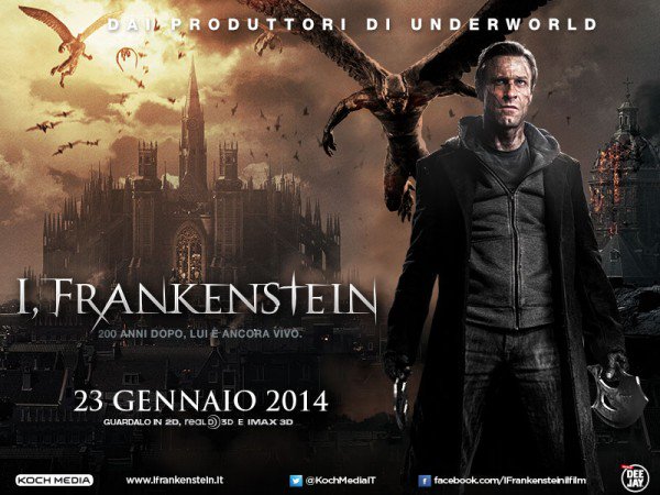 I, Frankenstein: in tutti i cinema dal 23 gennaio 2014