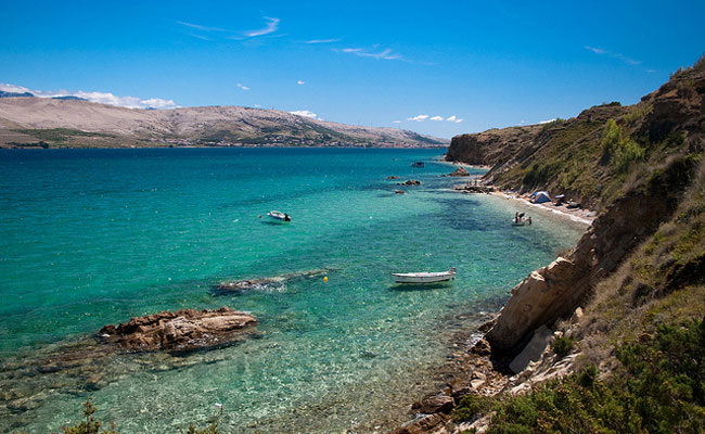 Isola di Pag: il paradiso della Croazia