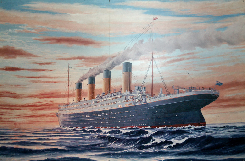Il 10 aprile 1912 il Titanic salpava dal porto di Southampton