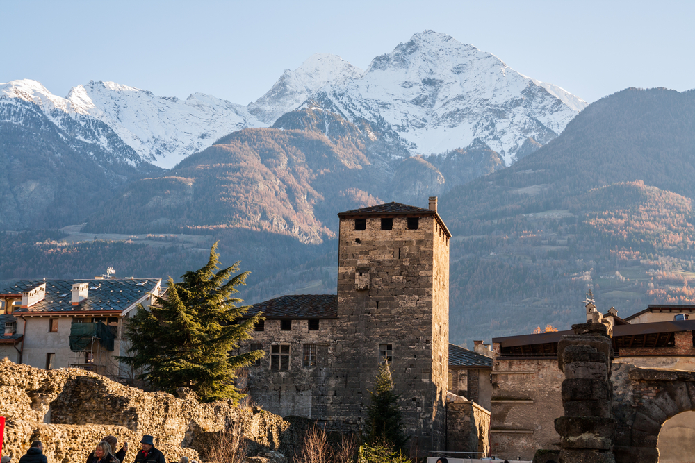 Aosta e dintorni: cosa vedere
