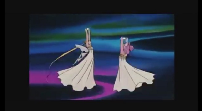 La trama di Sailor Moon - La luna splende, arriva Chibiusa