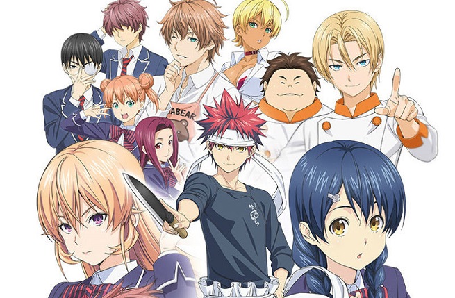 Food Wars! Shokugeki no Soma: i 10 personaggi preferiti dai lettori di Weekly Shonen Jump