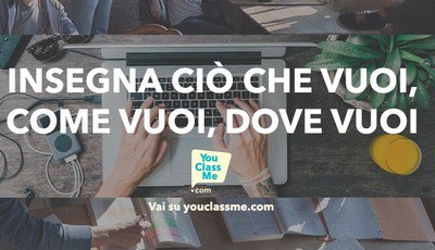 YouClassMe, l'app con cui dare e ricevere lezioni private