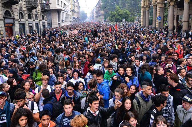 La Buona Scuola: il 9 ottobre manifestazione studentesca